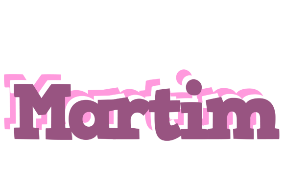 Martim relaxing logo