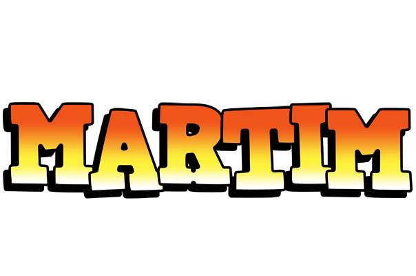 Martim sunset logo