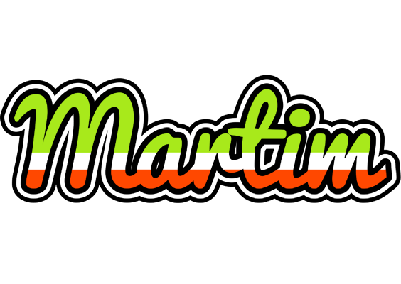 Martim superfun logo