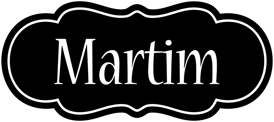 Martim welcome logo