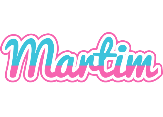 Martim woman logo