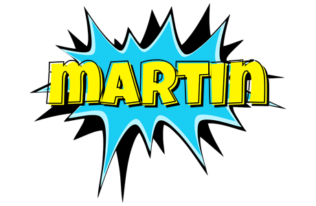 Martin amazing logo