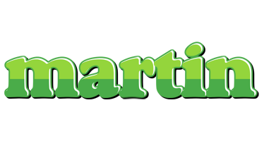 Martin apple logo