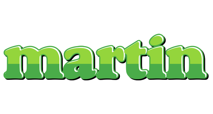 Martin apple logo