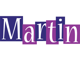 Martin autumn logo