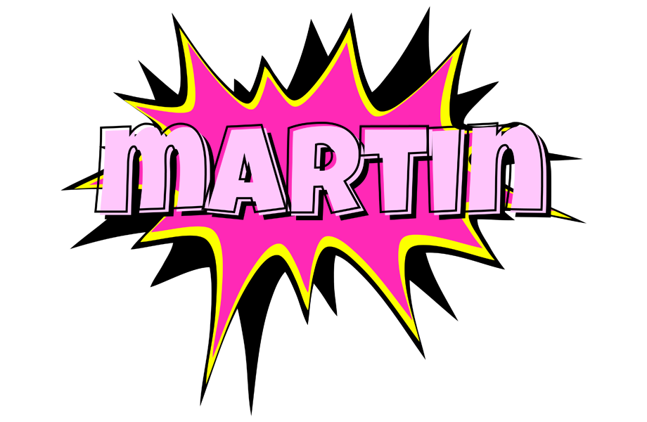 Martin badabing logo