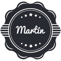 Martin badge logo