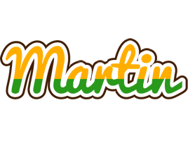Martin banana logo