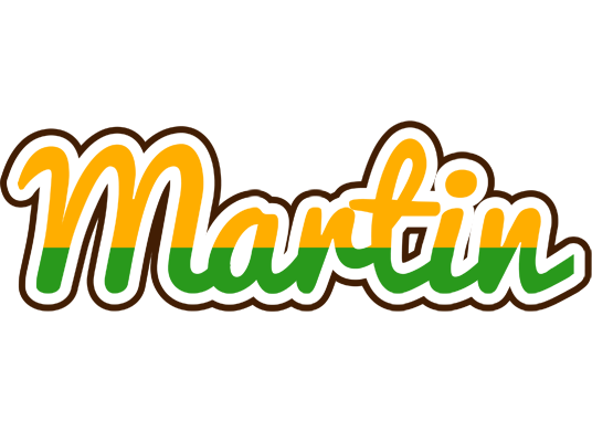 Martin banana logo