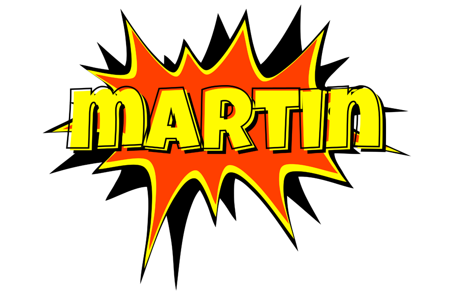 Martin bazinga logo