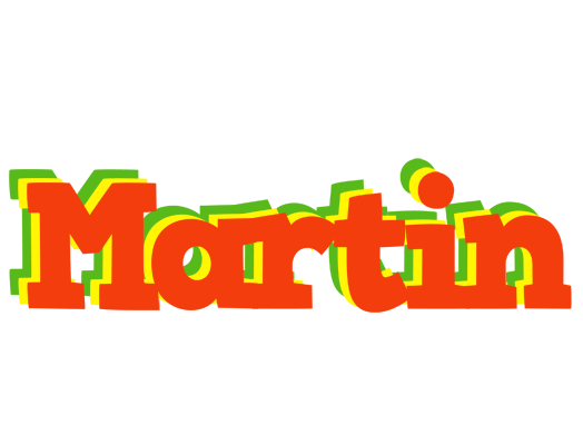 Martin bbq logo
