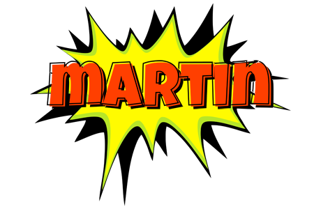 Martin bigfoot logo