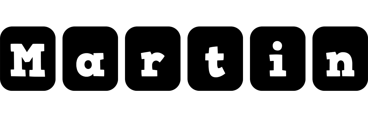 Martin box logo