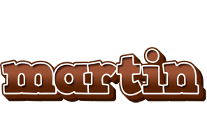 Martin brownie logo