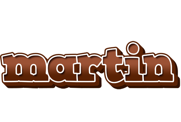 Martin brownie logo
