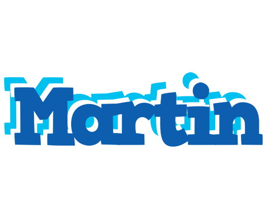 Martin business logo