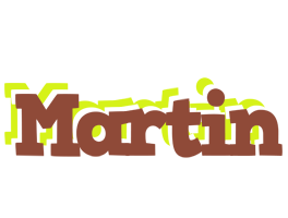 Martin caffeebar logo