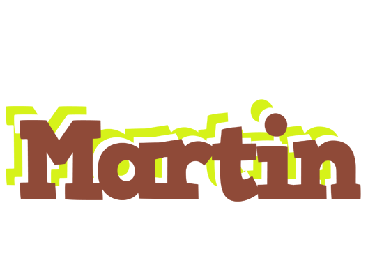 Martin caffeebar logo