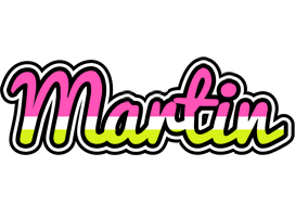 Martin candies logo