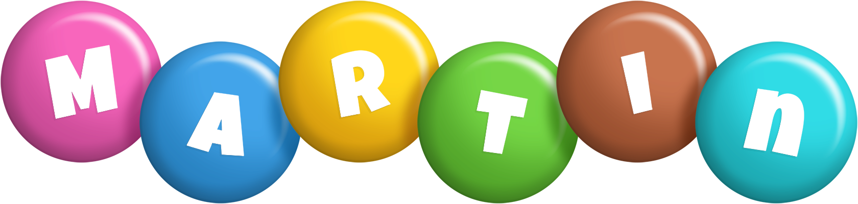 Martin candy logo