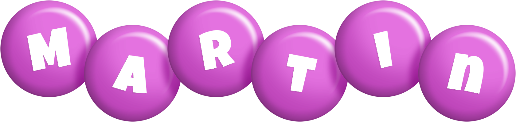 Martin candy-purple logo