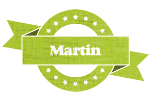 Martin change logo