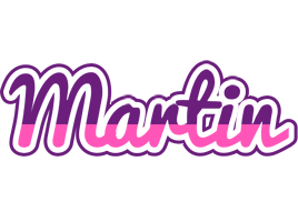 Martin cheerful logo