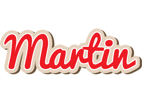 Martin chocolate logo