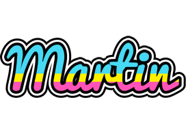 Martin circus logo