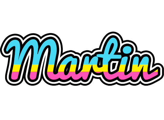 Martin circus logo