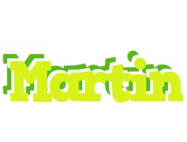 Martin citrus logo