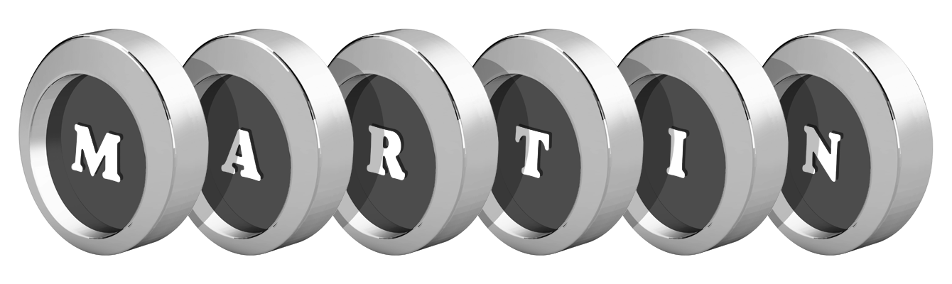 Martin coins logo