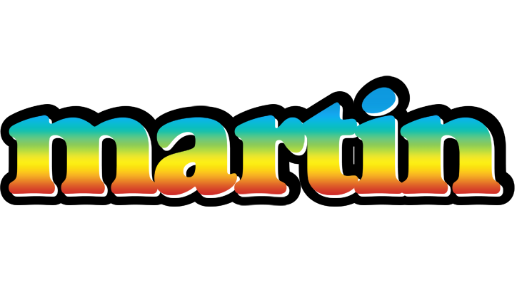 Martin color logo