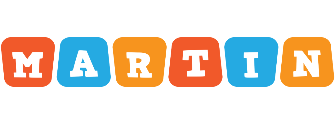 Martin comics logo
