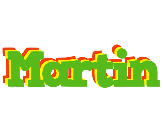Martin crocodile logo