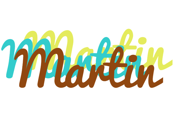 Martin cupcake logo