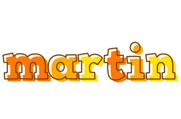 Martin desert logo