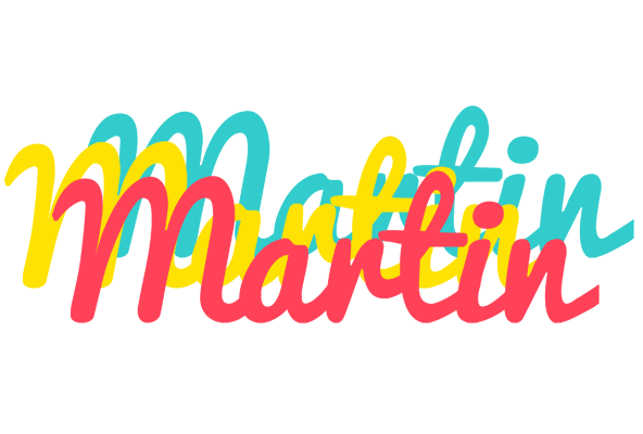 Martin disco logo
