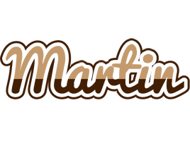 Martin exclusive logo