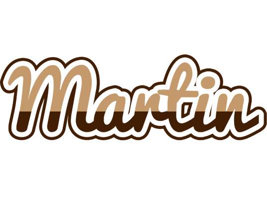 Martin exclusive logo