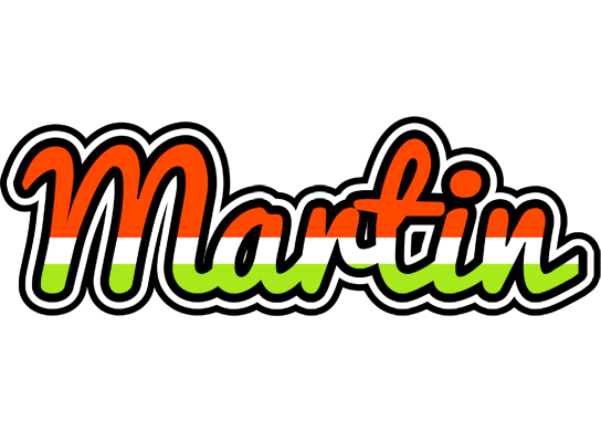Martin exotic logo