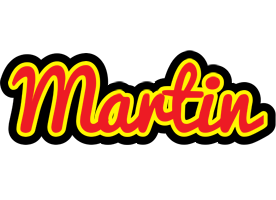 Martin fireman logo