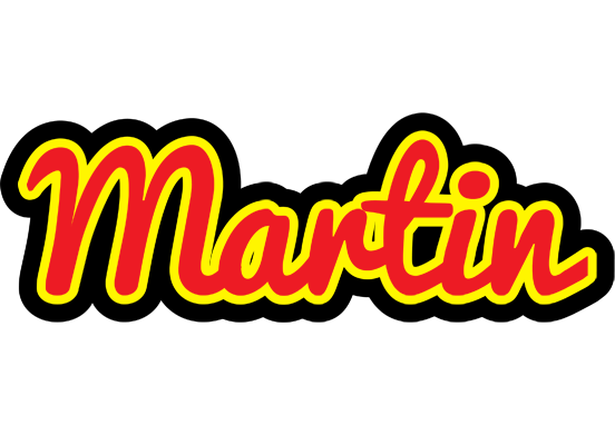Martin fireman logo