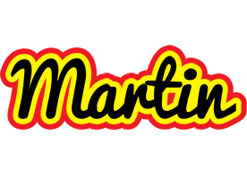 Martin flaming logo