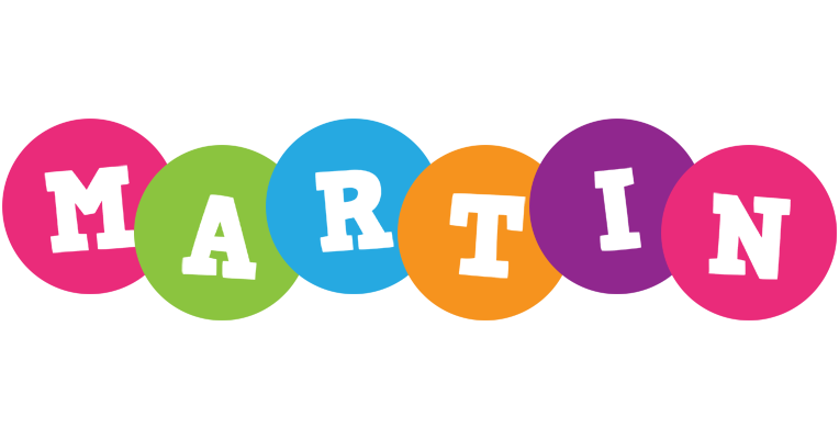 Martin friends logo