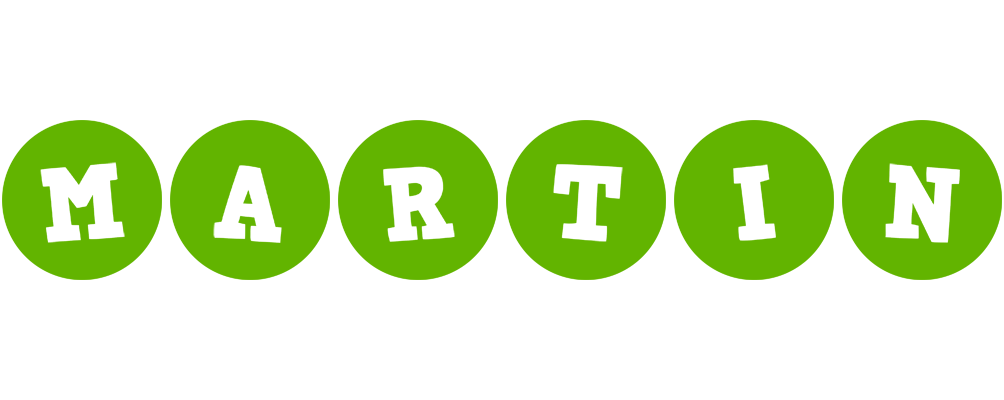 Martin games logo