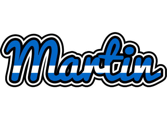 Martin greece logo