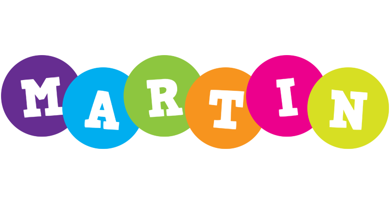 Martin happy logo