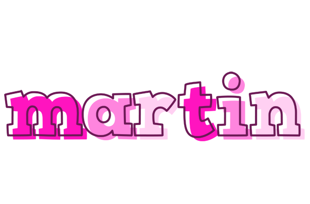 Martin hello logo