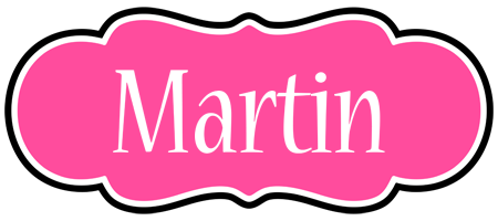 Martin invitation logo